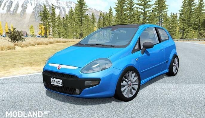 Fiat Punto Evo Sport (199) 2009 [0.14.0]